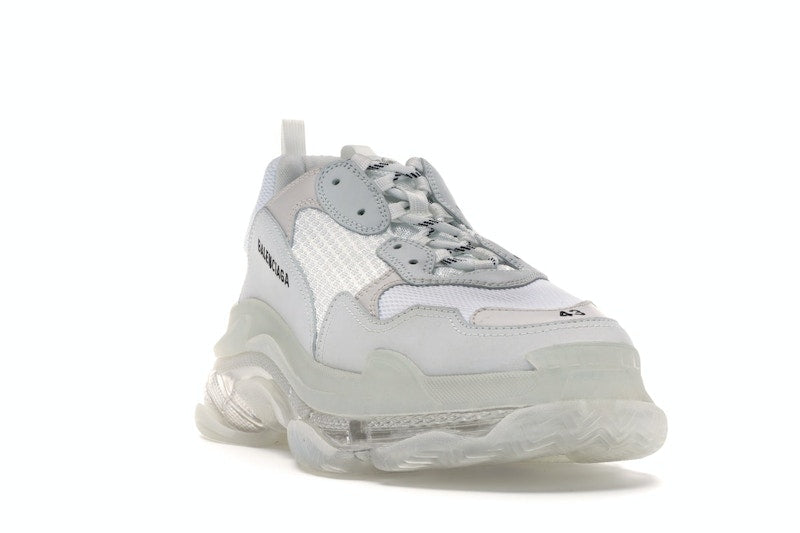 Balenciaga Triple S Clear Sole White