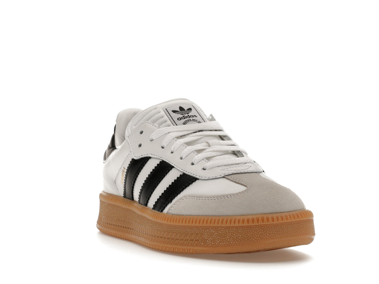 adidas Samba XLG White Black Gum