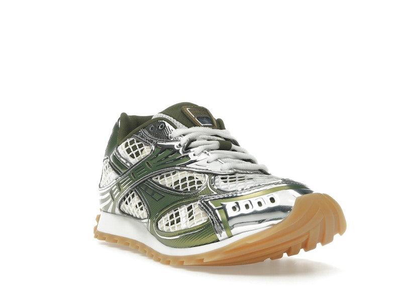 Bottega Veneta Orbit Mud White