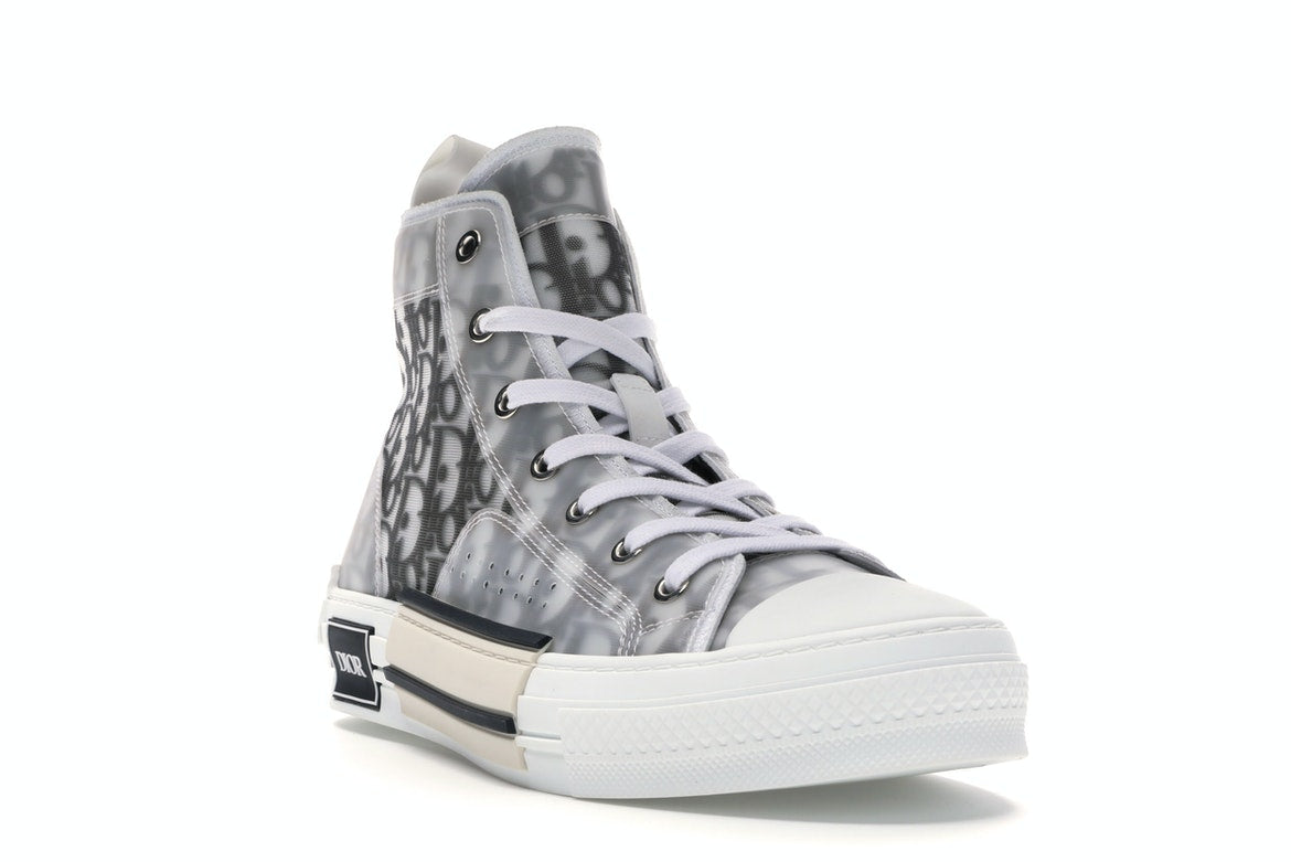 Dior B23 High Top Logo Oblique