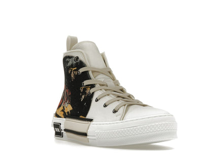 Dior B23 High Top AsteroDior White