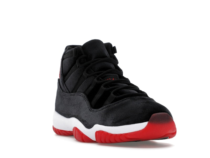 Jordan 11 Retro Bred Velvet (Women's)