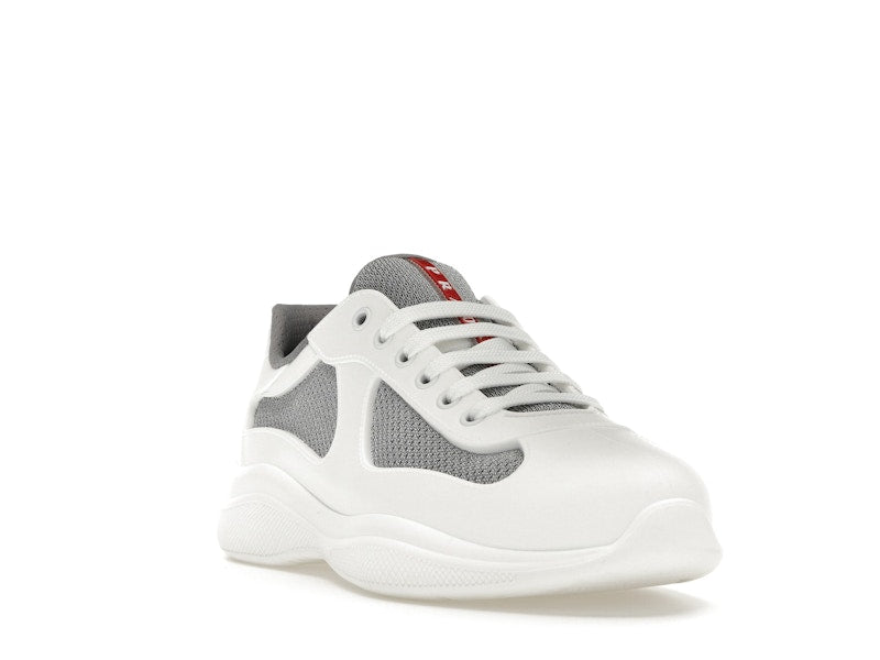Prada America's Cup White Grey