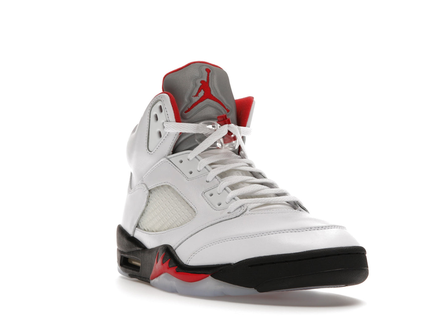 Jordan 5 Retro Fire Red Silver Tongue (2020)