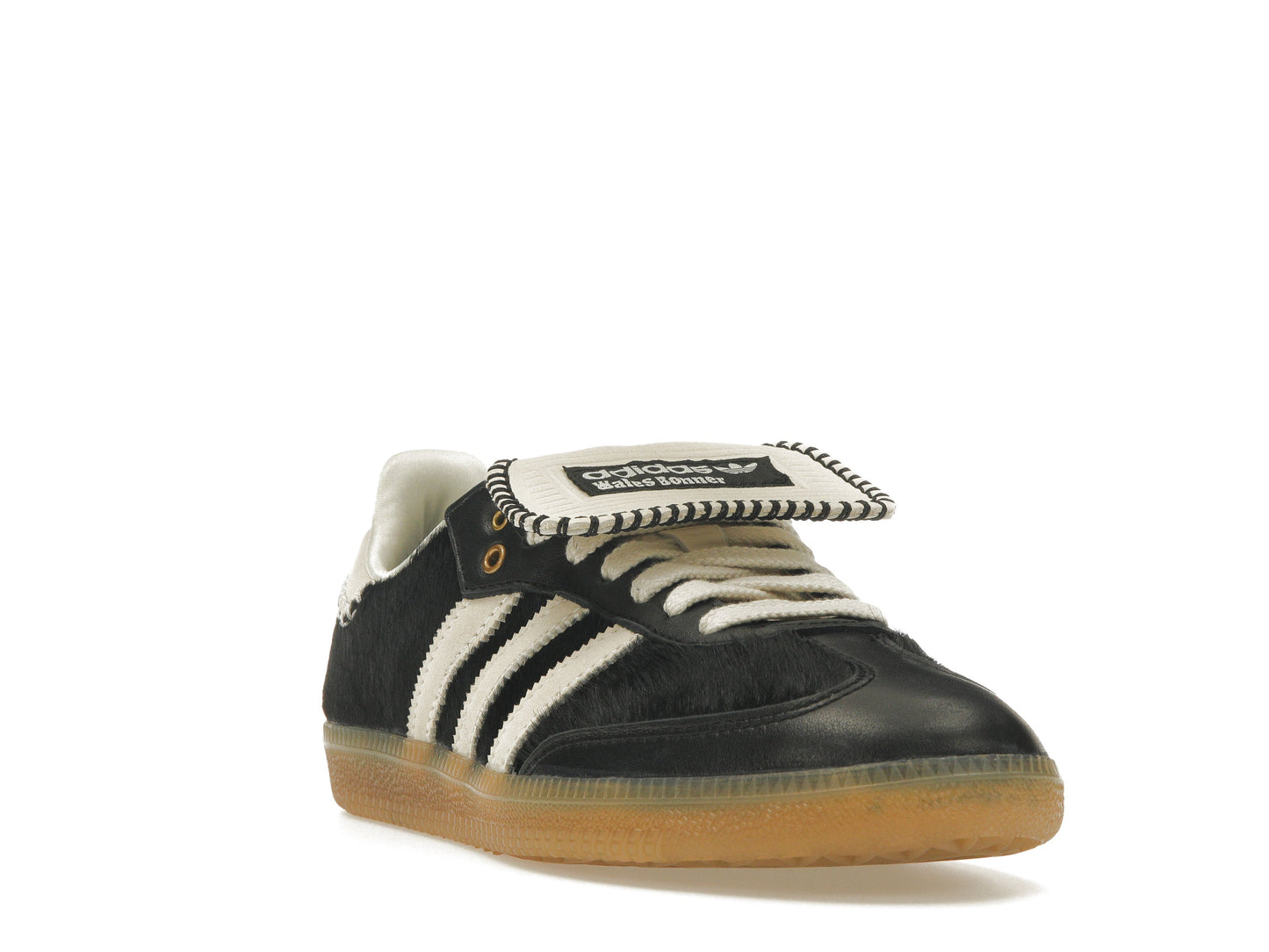 adidas Samba Pony Tonal Wales Bonner Core Black