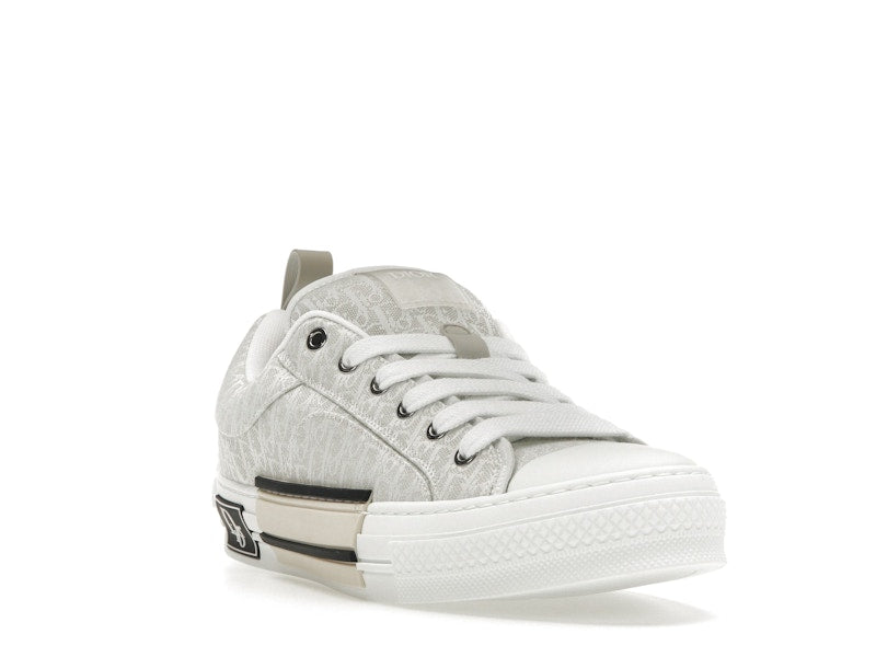 Dior B23 Skater Low Top Cream Dior Oblique Jacquard