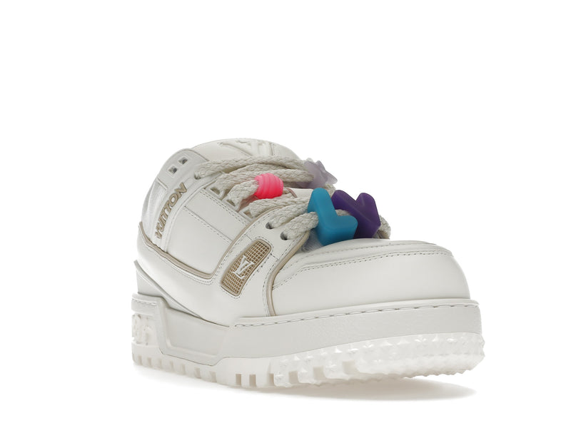 Louis Vuitton LV Trainer Maxi White