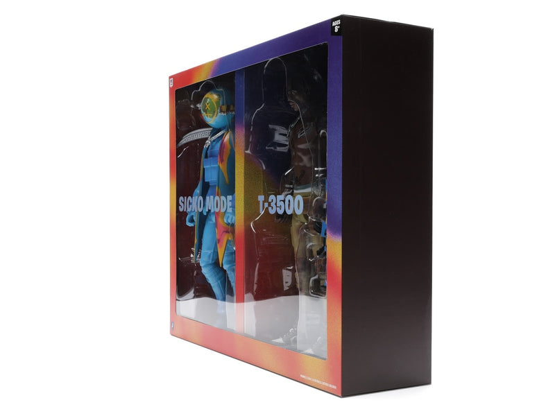 Travis Scott Cactus Jack Fortnite 12" Action Figure Duo Set