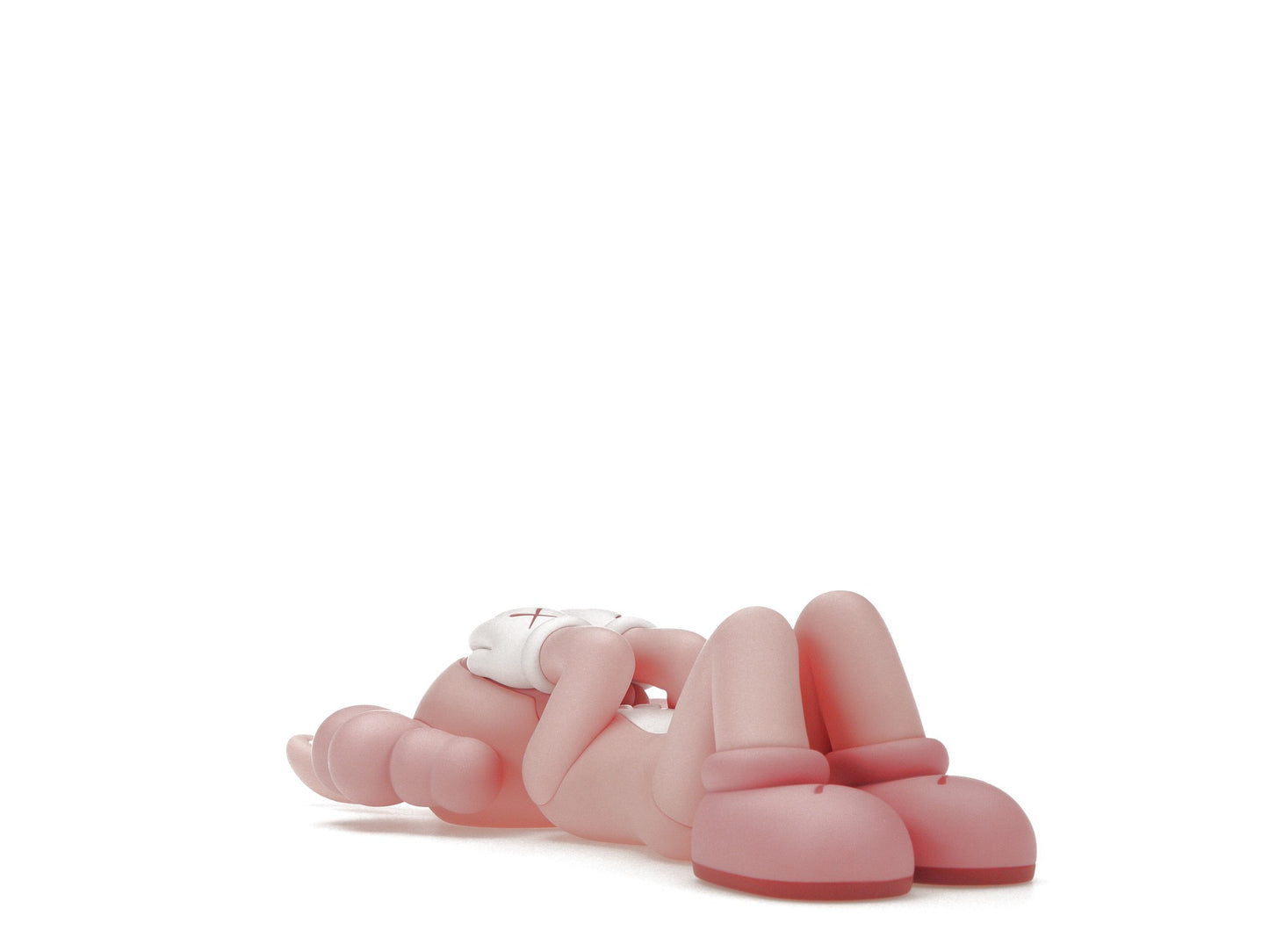 KAWS Holiday Indonesia Figure Pink 