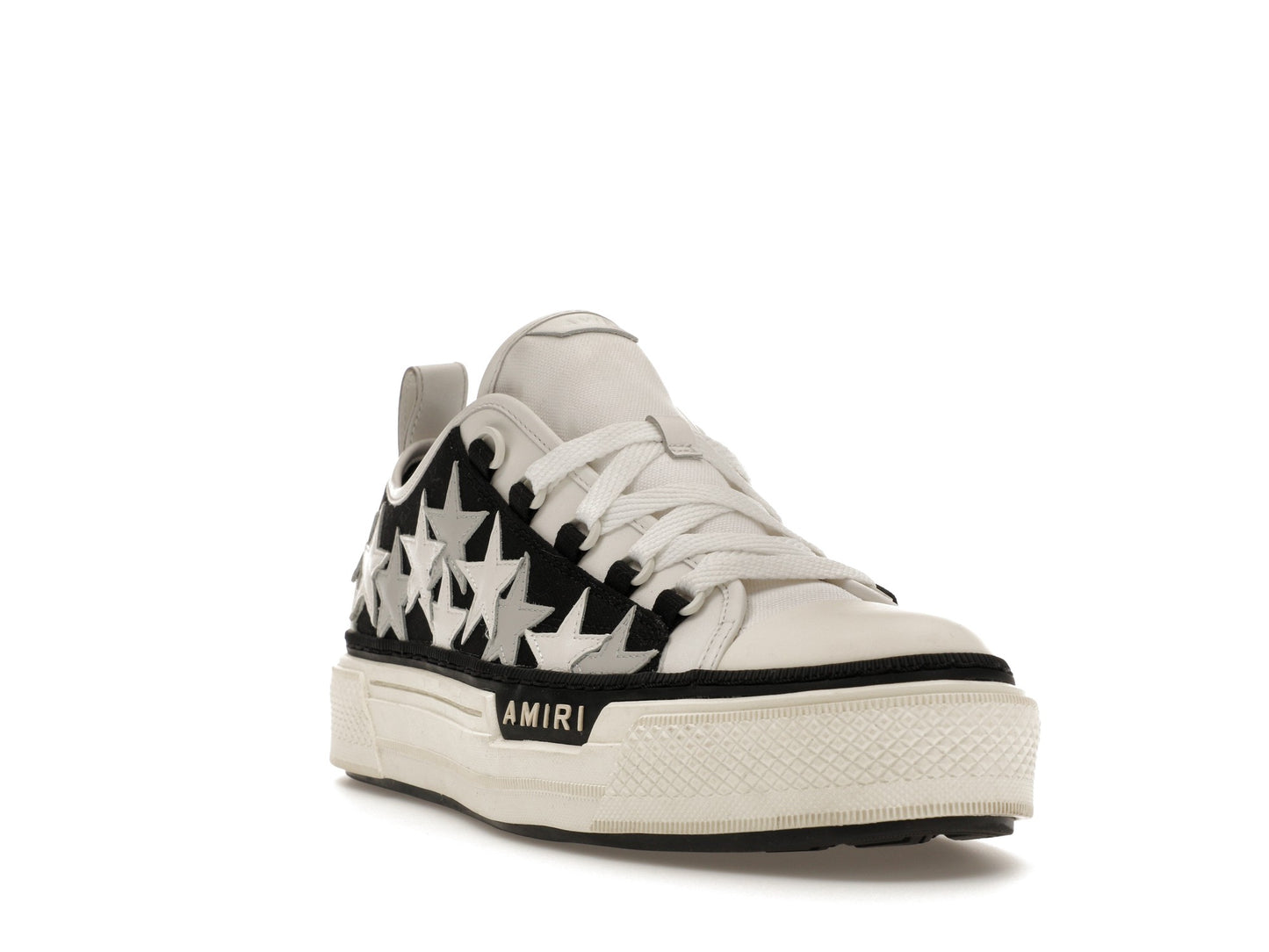 AMIRI Stars Court Low Black White