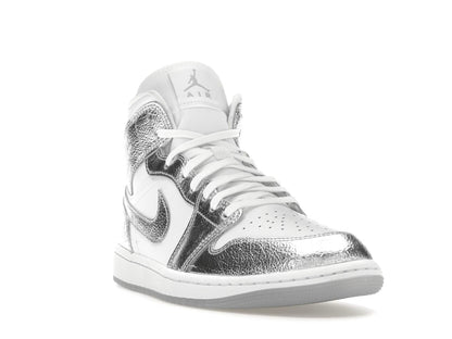 Jordan 1 Mid SE Metallic Silver