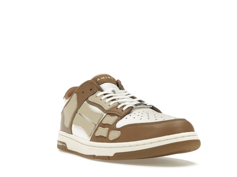 AMIRI Skel Top Low Marron Tan 