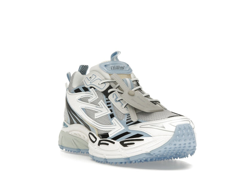 OFF-WHITE Be Right Back White Light Blue