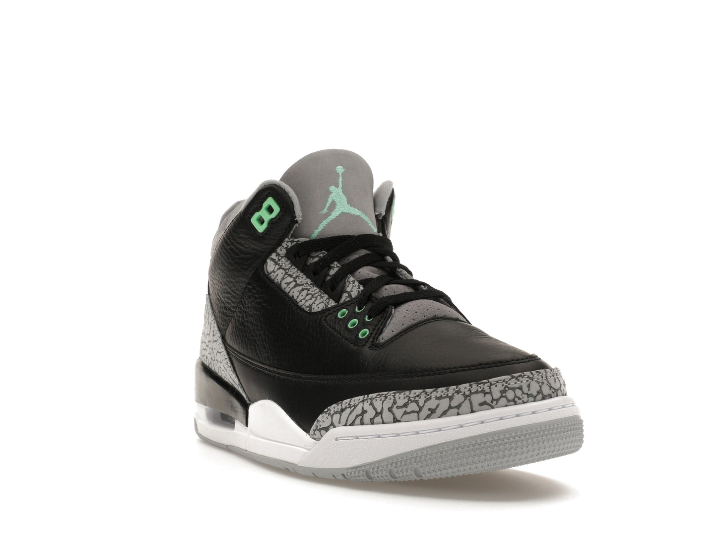 Jordan 3 Retro Green Glow