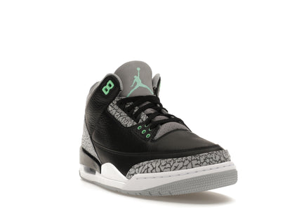 Jordan 3 Retro Vert Lueur