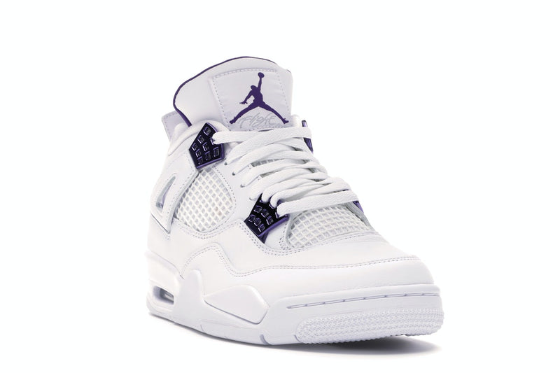 Jordan 4 Retro Metallic Purple