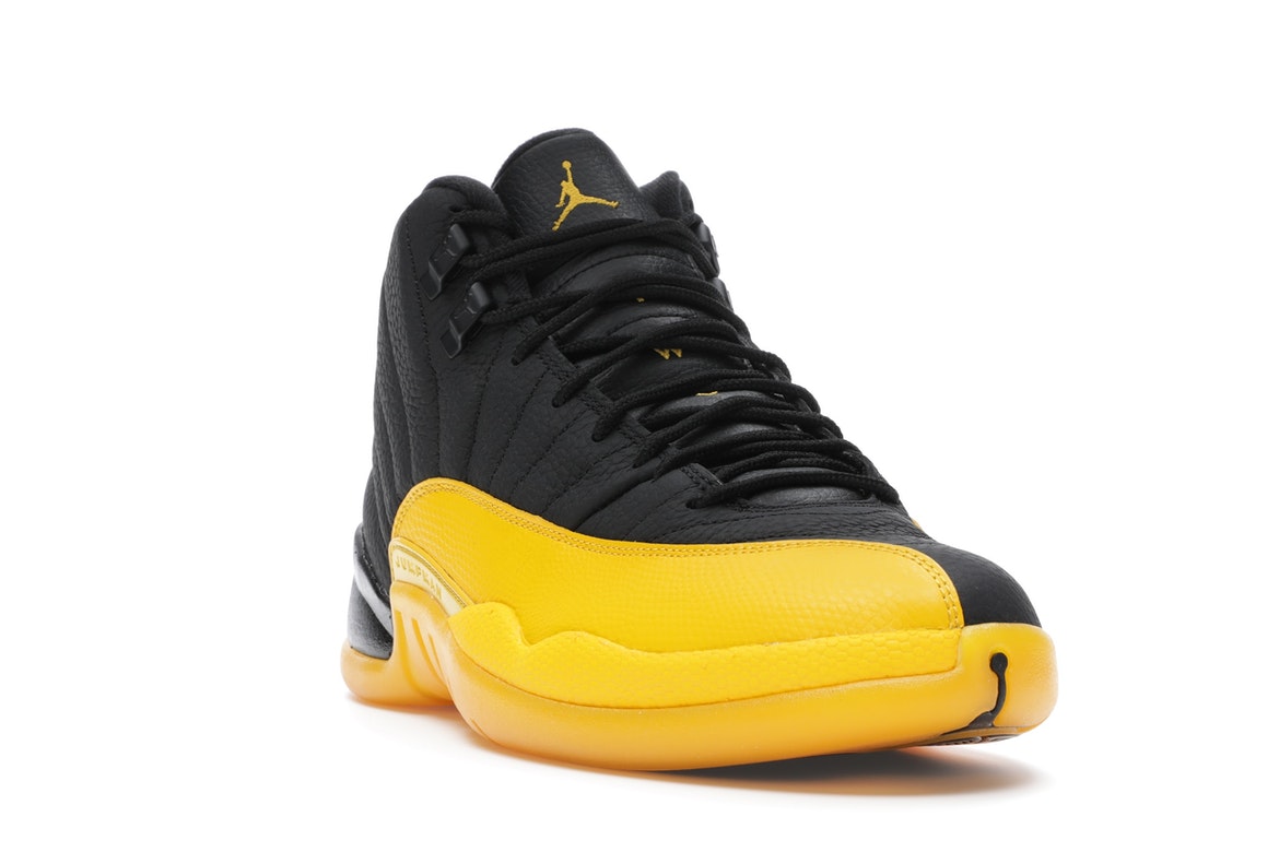 Jordan 12 Retro Black University Gold