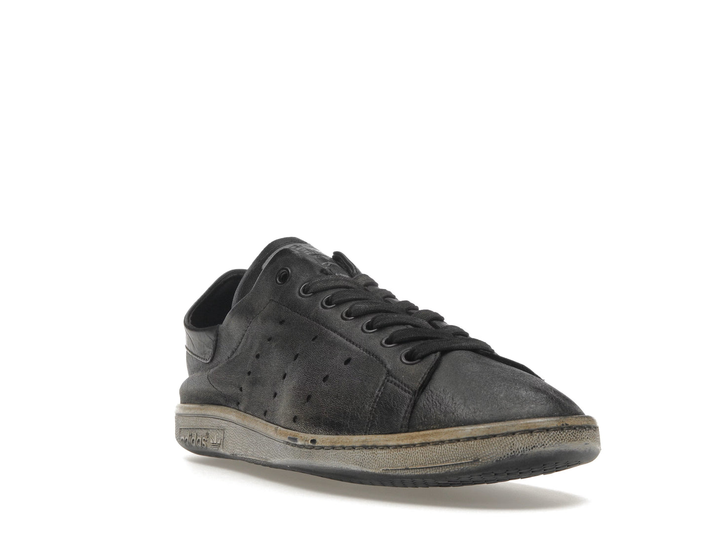 Balenciaga x adidas Stan Smith Worn-Out Black