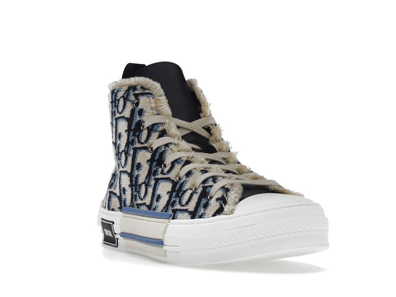 Dior B23 High Beige Black Navy Tapestry