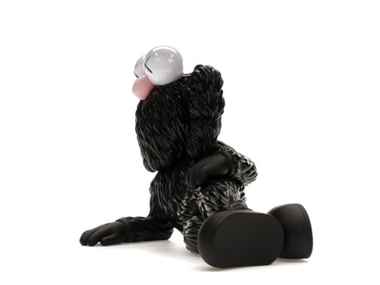 KAWS TIME OFF Figurine en Vinyle Noir