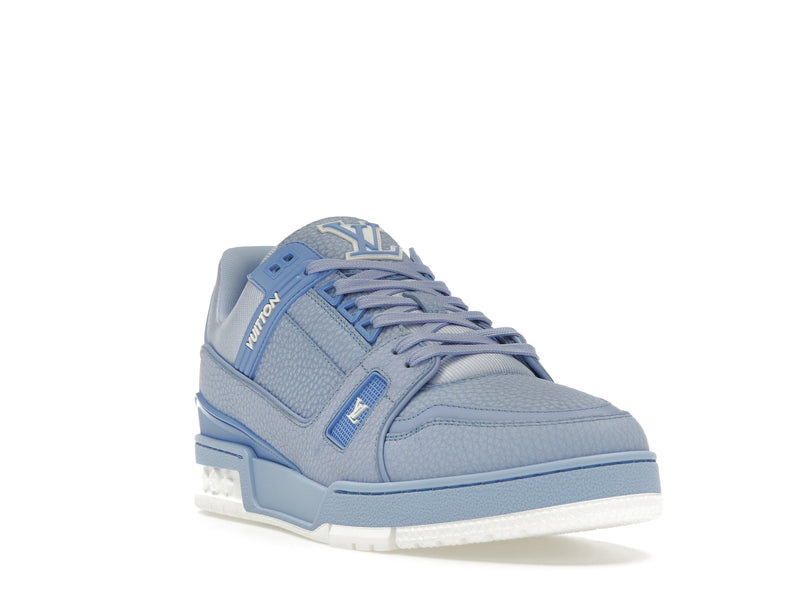 Louis Vuitton LV Trainer Light Blue White