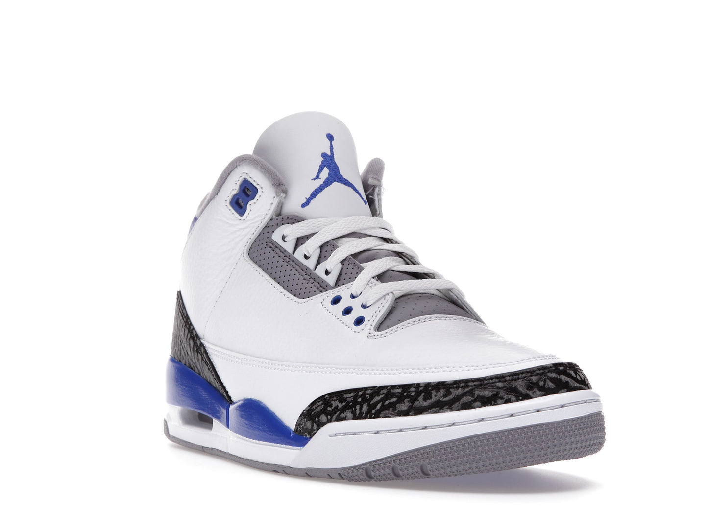 Jordan 3 Retro Racer Bleu