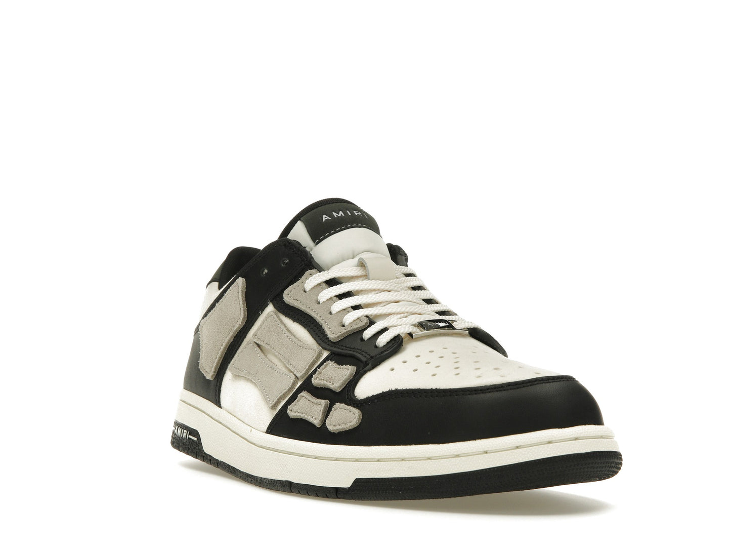 AMIRI Skel Low Top Low Black Alabaster 