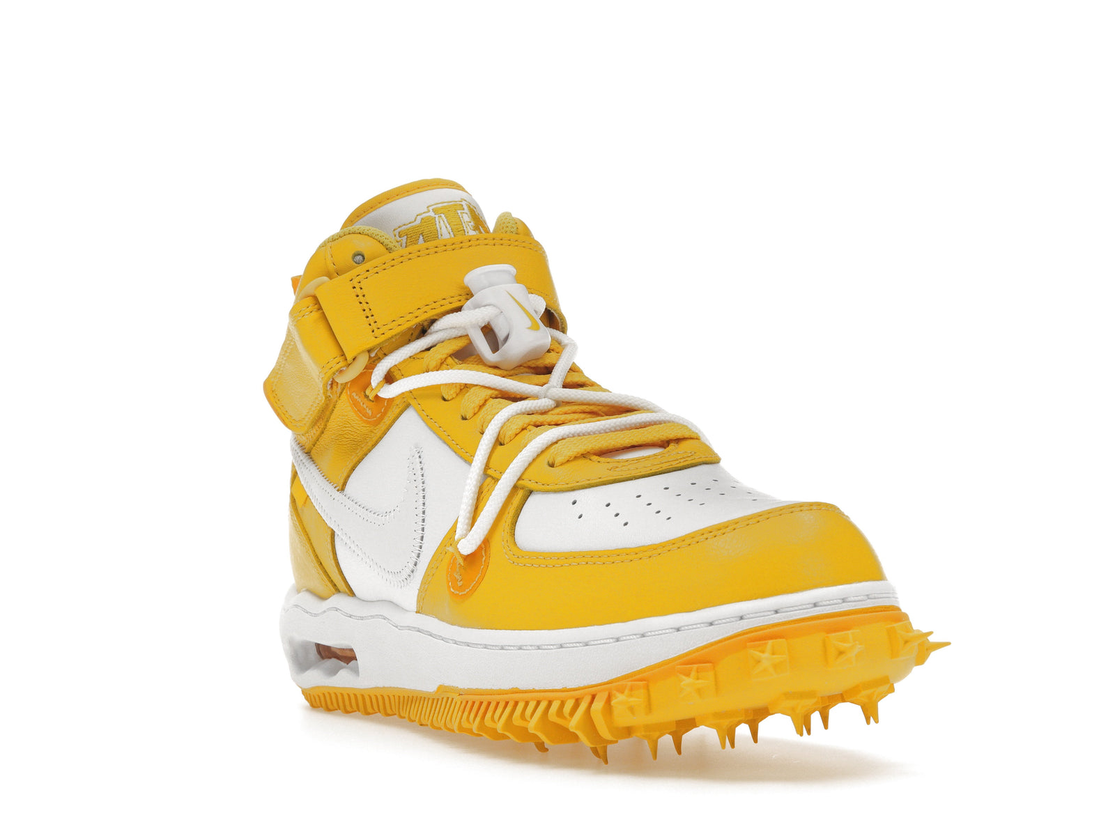 Nike Air Force 1 Mid SP Off-White Varsity Maize – Sneaker