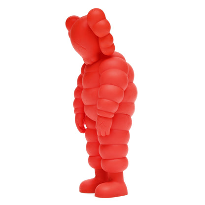 KAWS What Party Figurine en Vinyle Orange