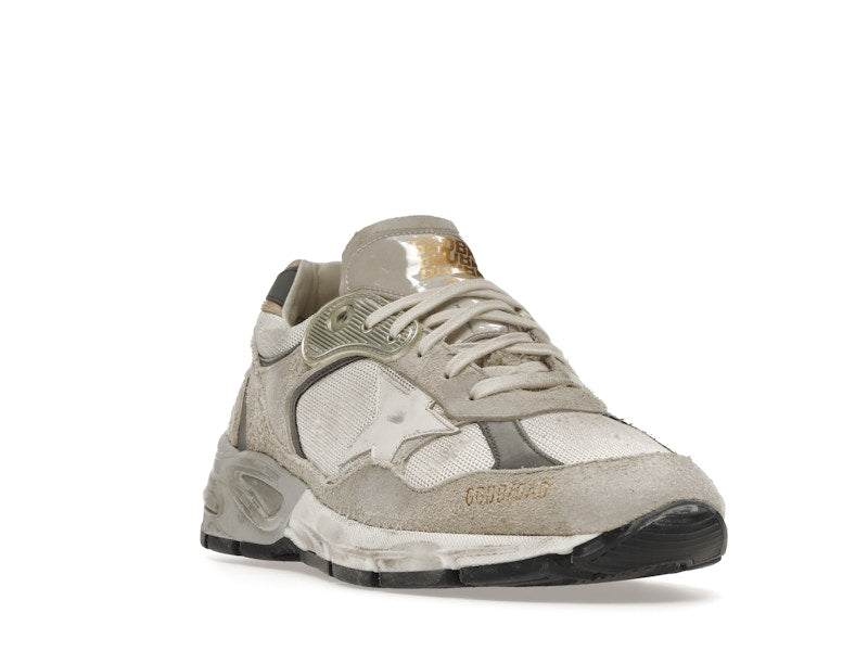 Golden Goose Dad-Star Off White Light Grey