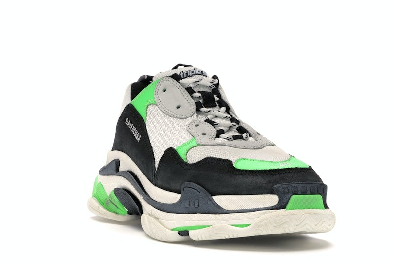 Balenciaga Triple S Green Black