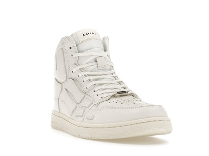 AMIRI Skel Top Hi Triple White