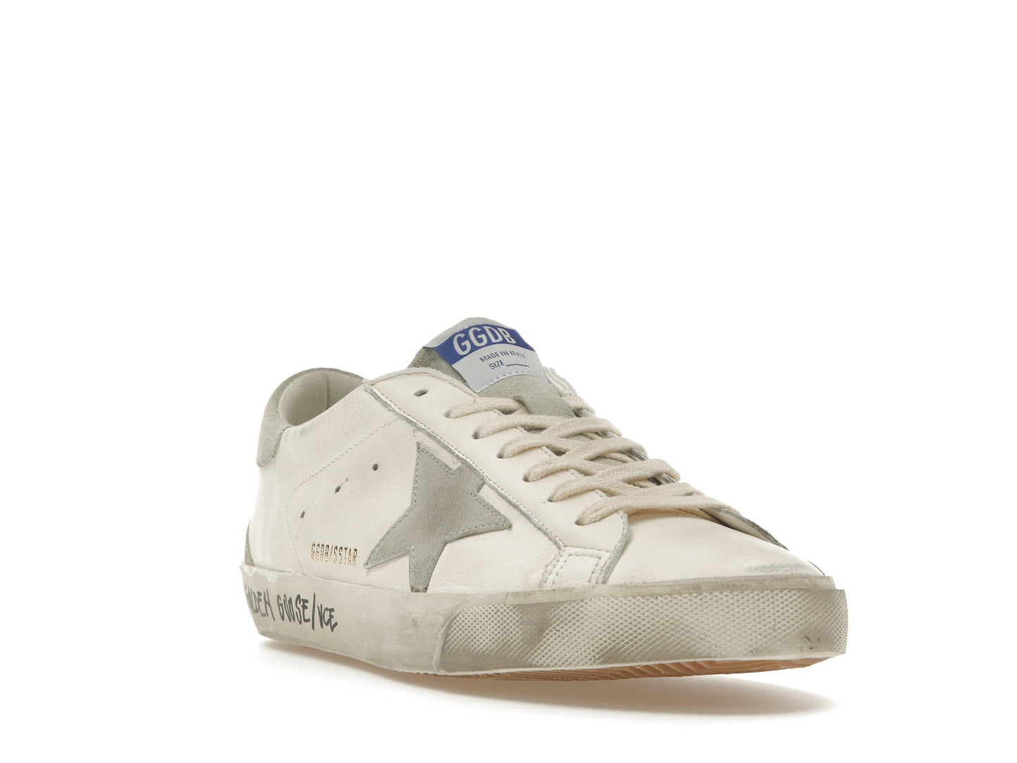 Golden Goose Super-Star White Ice Grey