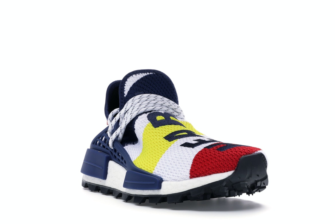 adidas NMD Hu Pharrell x Billionaire Boys Club Multi-Color