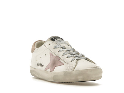 Golden Goose Super-Star White Antique Pink