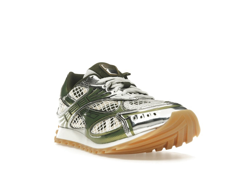 Bottega Veneta Orbit White Clay