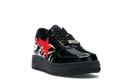 A Bathing Ape Bape Sta Low Shark Black