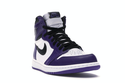 Jordan 1 Retro High Court Purple White