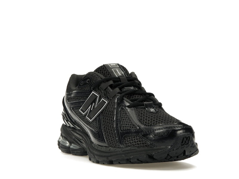 New Balance 1906R Black Metallic Silver