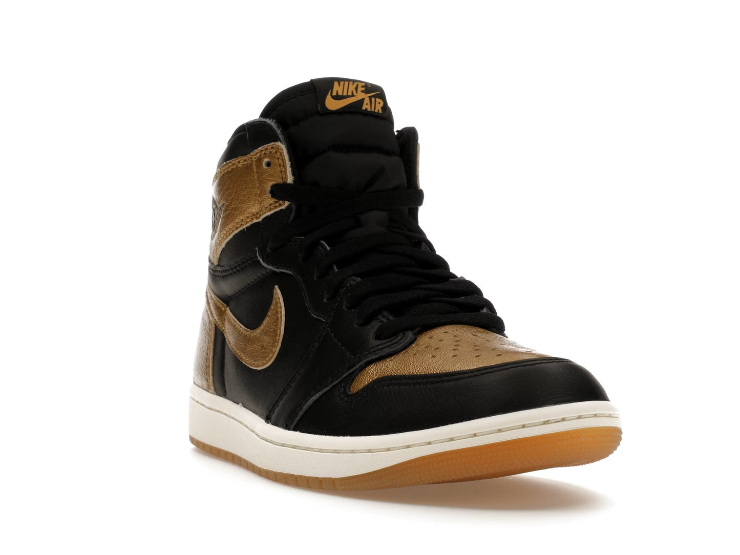 Jordan 1 Retro High OG Black Metallic Gold