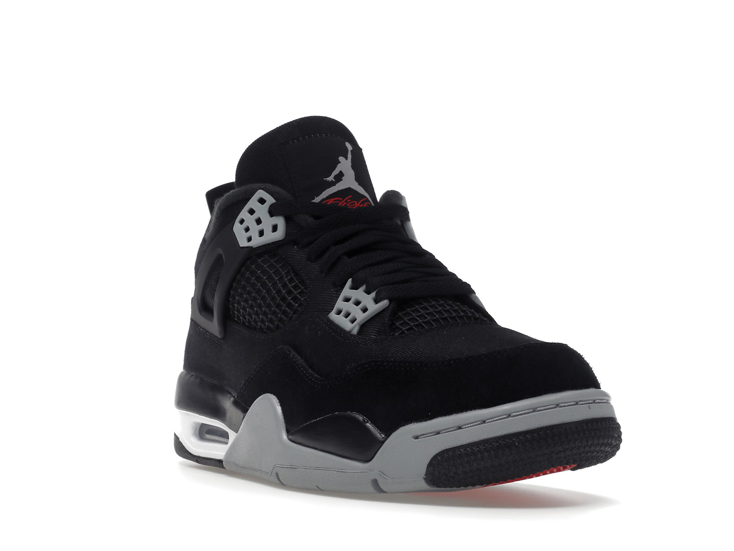 Jordan 4 Retro SE Toile noire