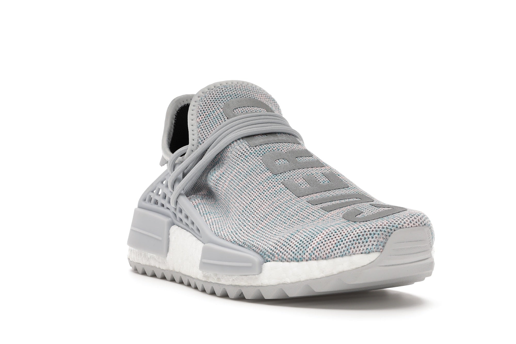 Adidas human race nmd pharrell x bbc cotton candy hotsell