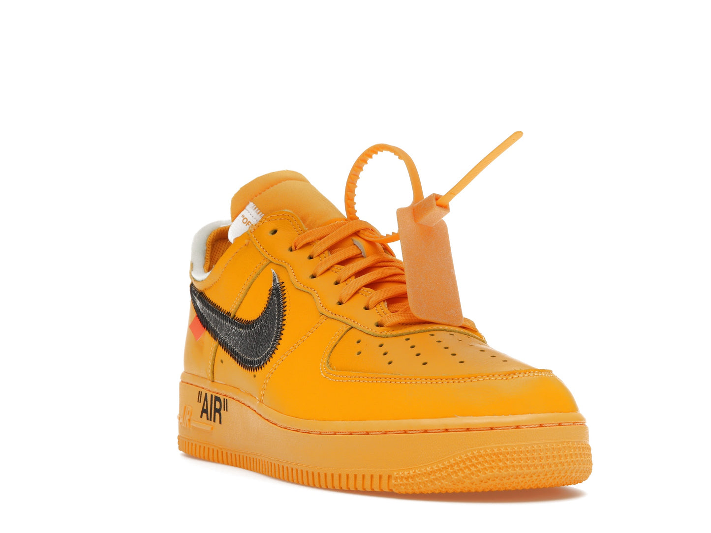 Nike Air Force 1 Low Off-White ICA University Or