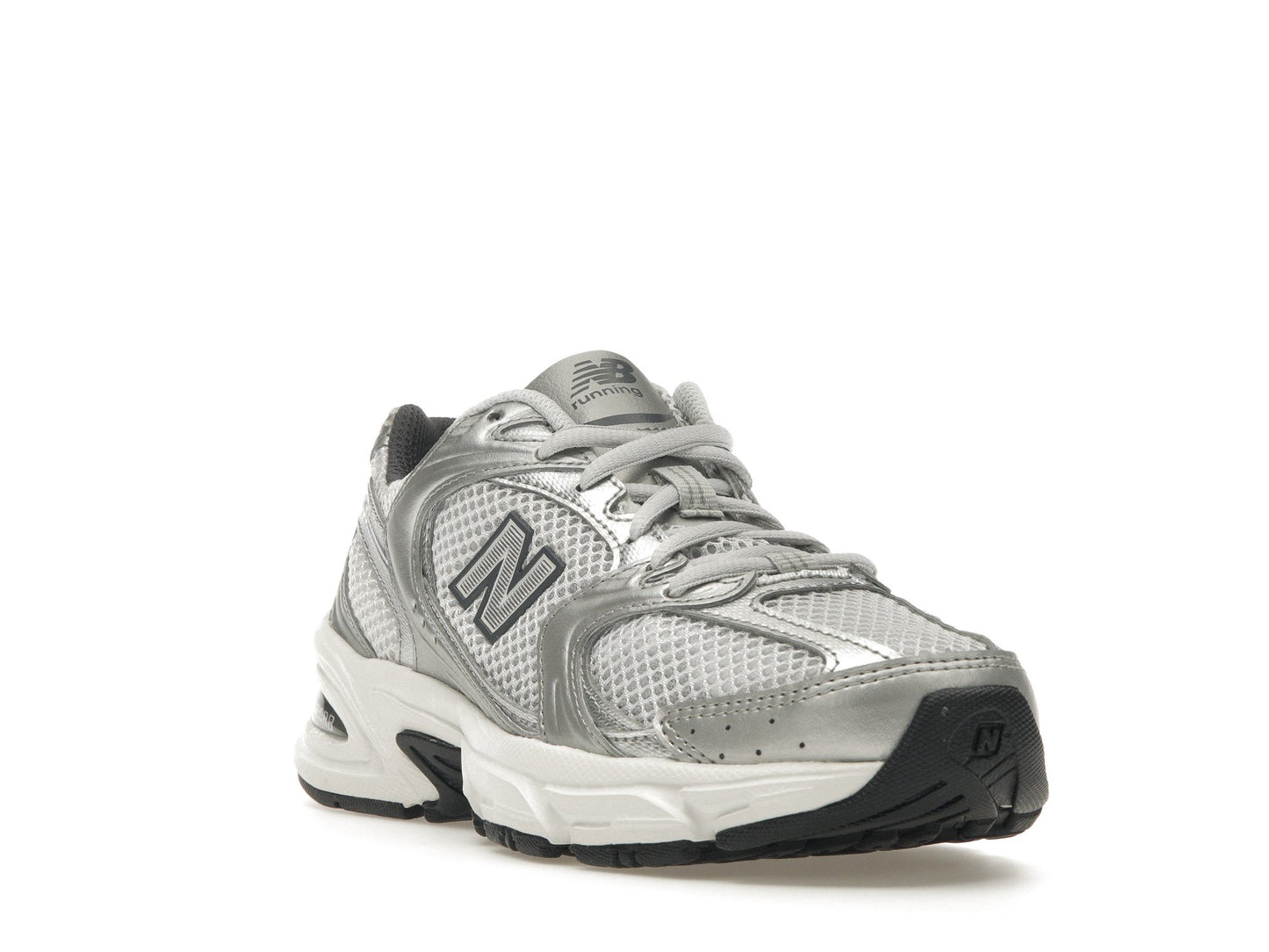 New Balance 530 Gris Matière Argent Métallisé