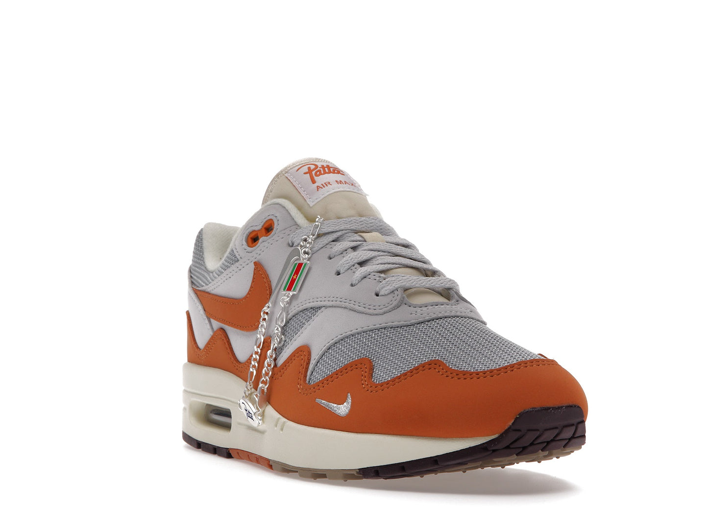 Nike Air Max 1 Patta Waves Monarch (with Bracelet)