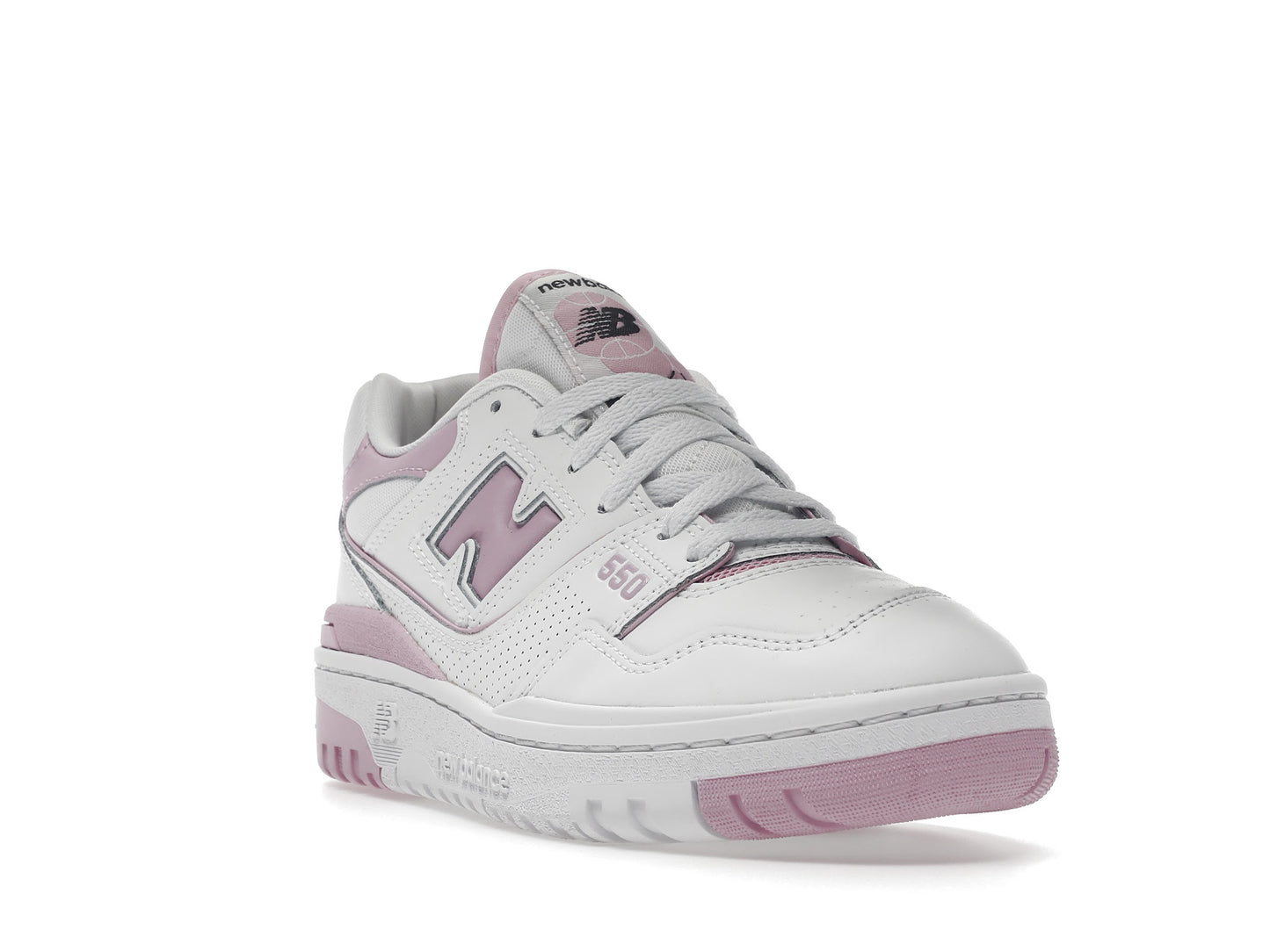 New Balance 550 White Bubblegum Pink