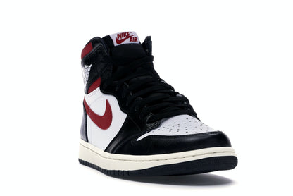 Jordan 1 Retro High Black Gym Red