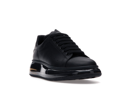 Alexander McQueen Oversized Black Shiny Sole