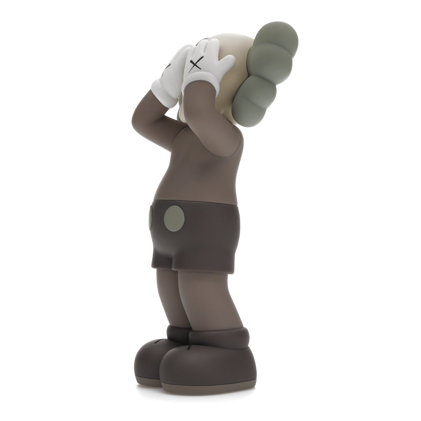 KAWS Holiday UK Figurine en vinyle Marron