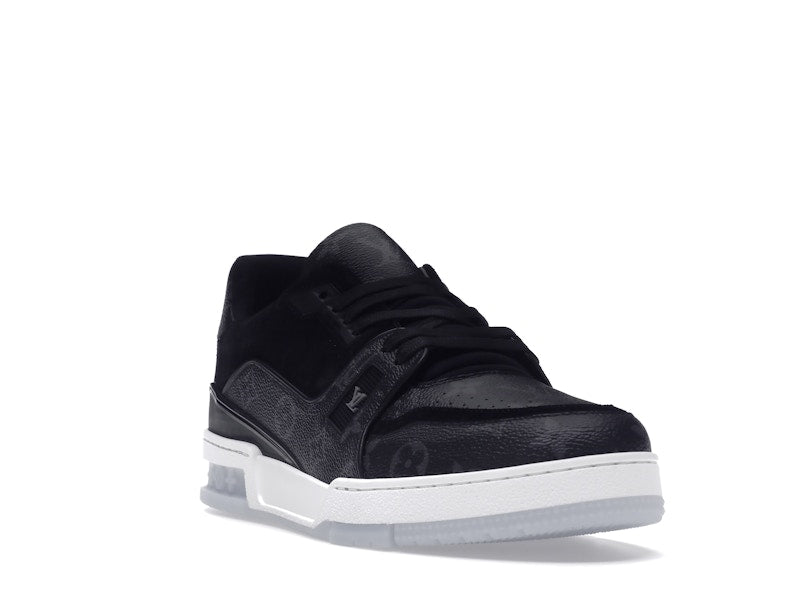 Louis Vuitton Trainer Black Monogram
